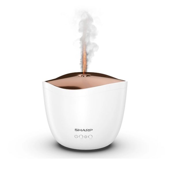 Ultrasonic Aroma Diffuser White