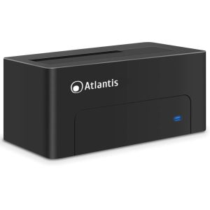 Atlantis DK42 Docking station per Hard Disk da 3.5” / 2.5”
