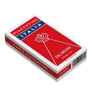 Dal Negro - Deck of Cards Piacentine Italia, Consisting Of 40 Cards In Cardboard