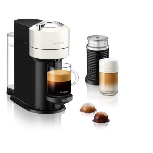 DeLonghi Nespresso Vertuo Next ENV120, Coffee Capsule Machine, White