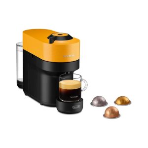 Nespresso De'Longhi ENV90.Y Vertuo Pop Coffee Capsule Machine Yellow