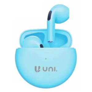 Unico Mini Macaron Wireless Earbuds, Blue