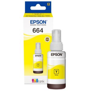 Epson 664 EcoTank Yellow