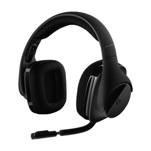 Logitech G533 wireless gaming headset, 7.1 surround sound, 2.4 GHz connection