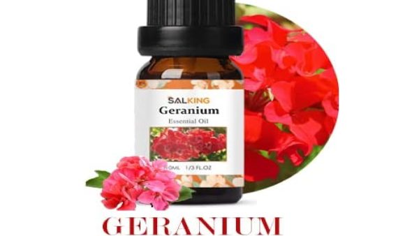 Salking Floral Essential Oils Geranium 10ml