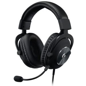 Logitech G PRO X Wired Gaming Headset with VOICE Blue Technology Microphone