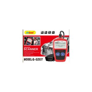 Andowl OBD-II Digital Car Diagnostic Red