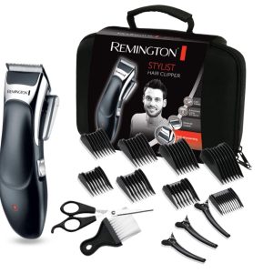 Remington HC363C Hair Clipper, 40 min autonomy, 8 Combs included