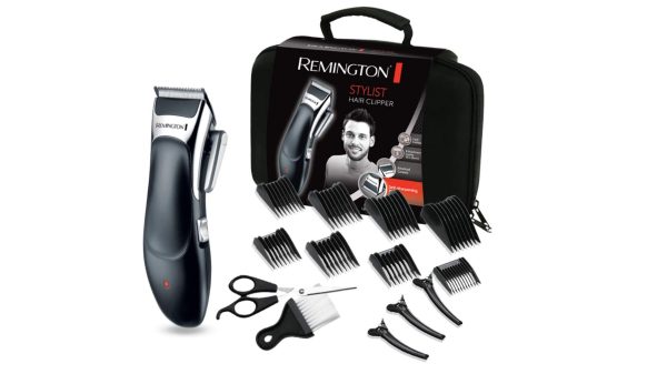 Remington HC363C Hair Clipper, 40 min autonomy, 8 Combs included