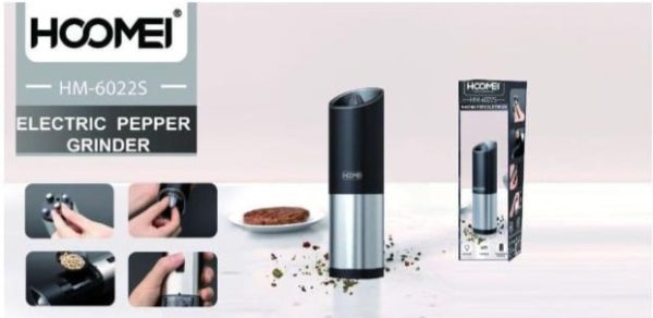 Hoomei Electric Pepper Grinder