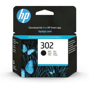 HP 302 Black Original Ink Cartridge - 6U66AE