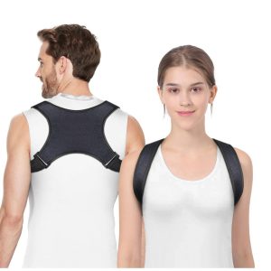 Men's and Women's Posture Corrector, Adjustable Breathable Postural Shoulder and Back Support, Postural Correction for Pain Relief