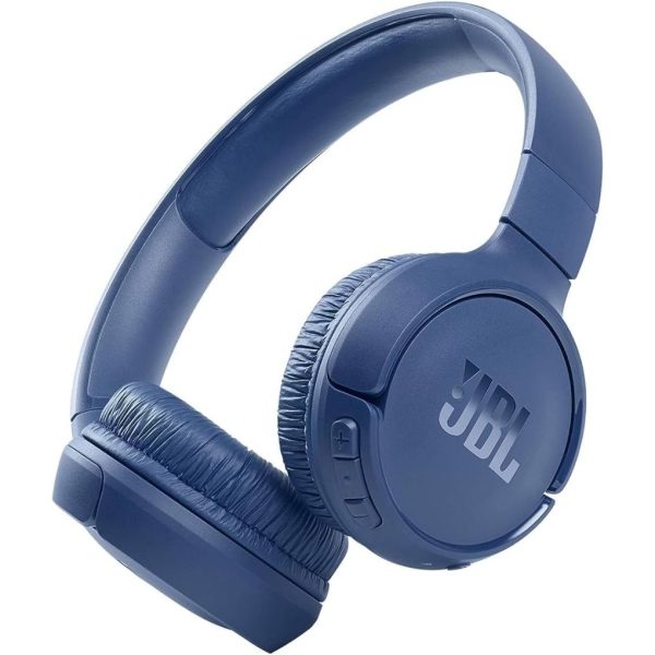 JBL Tune 510BT Bluetooth Wireless On-Ear Headphones Blue