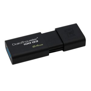 64GB Kingston DataTraveler 100 G3 USB 3.1 Pendrive