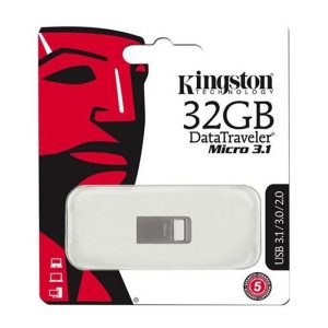 32GB Kingston DataTraveler Micro USB 3.1 Pendrive