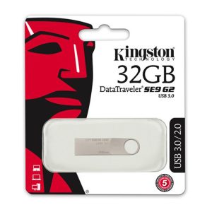 32GB Kingston DataTraveler SE9 G2 USB 3.0 Pendrive