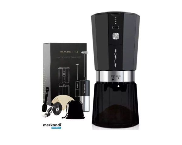FORLIM- Electric Coffee Grinder Set