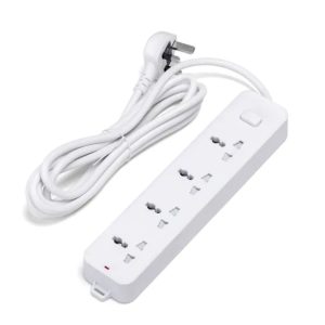 Aigostar British type Power strips X 4 / 3m