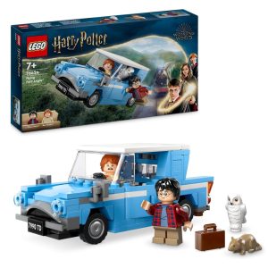 LEGO 76424 Harry Potter Flying Ford Anglia Buildable Toy