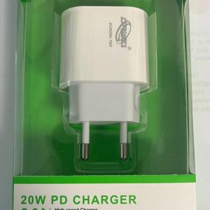 Driwei USD-C Port 20 W Charger, White