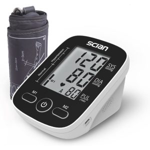 Scian Upper Arm Blood Pressure Monitor for Home Use, LCD Display