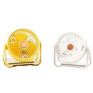 Mini Portable Fan with Stand, High Air Speeds, Rechargeable Fan