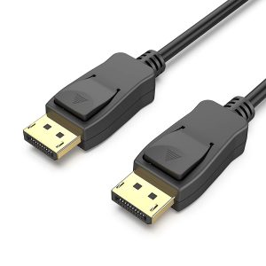 1.8m DisplayPort (M) to DisplayPort (M) Cable 4K Black