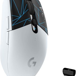 Logitech G305 K/DA LIGHTSPEED Wireless Gaming Mouse, Official League of Legends Gaming Gear Programmable Buttons, 250h Battery Life