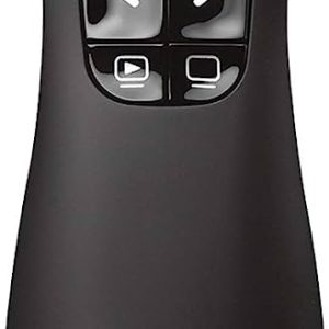 Logitech R400 Wireless Presentation Remote, Black