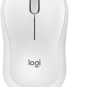 Logitech M220 Silent Wireless Mouse - White