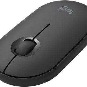 Logitech M350 Pebble Wireless Mouse Bluetooth and 2.4 GHz Nano Receiver Silent