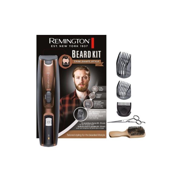 Remington MB4046 Men's Beard Trimmer Including XL Long Full Beard Attachment