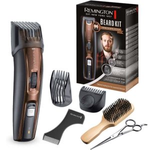 Remington MB4048 Men's Beard Trimmer Set Including XL Comb for Full Beard