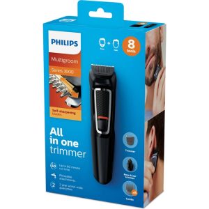 Philips Multigroom 3000 Series 8-in-1 For Face, Hair And Body