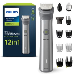 Philips Series 5000 All-in-one Trimmer, 12-in-1 Multigroom