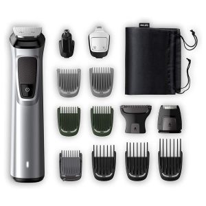 Philips Series 7000 14-in-1 Multigroom Trimmer One tool ultimate styling for face, hair & body