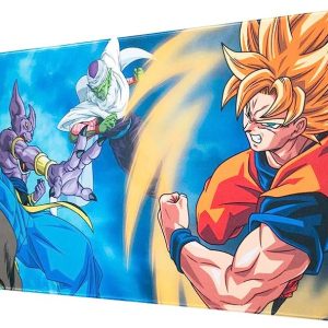 Erik Dragon Ball Mouse Mat | XXL Mouse Pad 80x35 cm High Quality