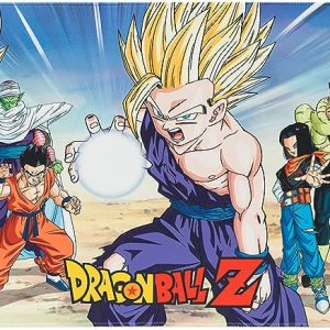 Erik Dragon Ball Z Saga Mouse Mat | XXL Mouse Pad 80x35 cm High Quality