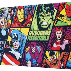 Erik Marvel Characters Mouse Mat | XXL Mouse Pad 80x35 cm High Quality