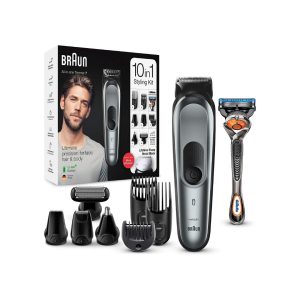 Braun Hair Clippers for Men 10-in-1 Body Grooming Kit