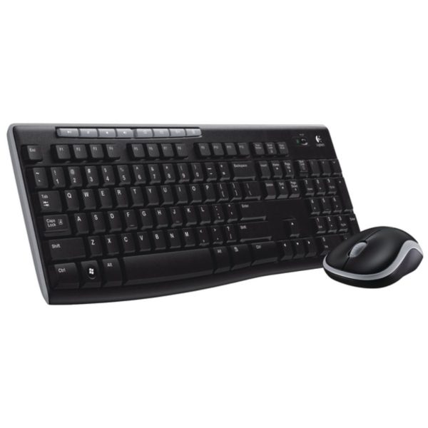 Logitech MK270 Wireless Keyboard and Mouse Combo, QWERTY Italian Layout