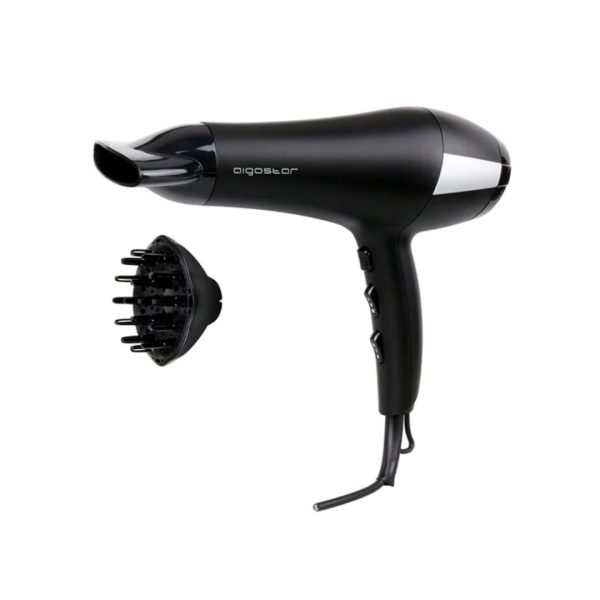 Aigostar Ionic Hair Dryer 2400W VDE / Monique Black