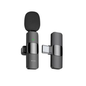 Unico Wireless lavalier live broadcast microphone Lightning interface