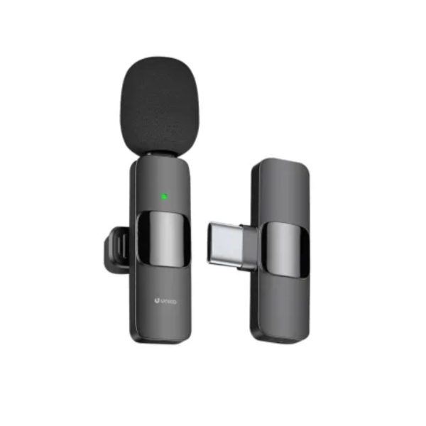 Unico Wireless lavalier live broadcast microphone Lightning interface