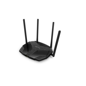TP-Link Mercusys MR70X AX1800Mbps Wi-Fi 6 Dual Band Gigabit Router, 4 Gigabit Po