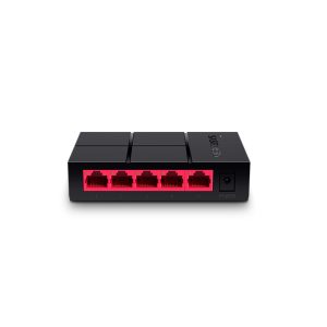 TP-Link Mercusys MS105G 5-Port Gigabit Ethernet Switch Ethernet Splitter Black