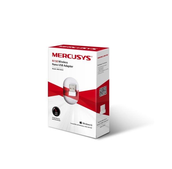 TP-Link Mercusys Nano Wireless Adapter MW150US 150Mbps