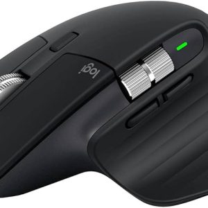 Logitech MX Master 3S Wireless Performance Mouse Ultra Fast Scrolling Ergonomic, Black