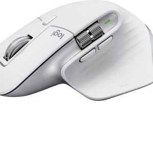 Logitech MX Master 3S Wireless Performance Mouse Ultra Fast Scrolling Ergonomic, White