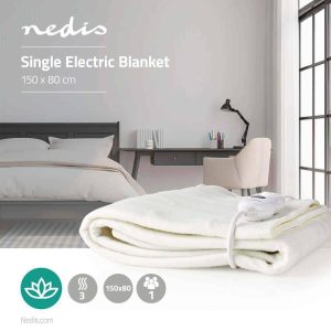 Nedis Single Electric Blanket 150 X 80 cm